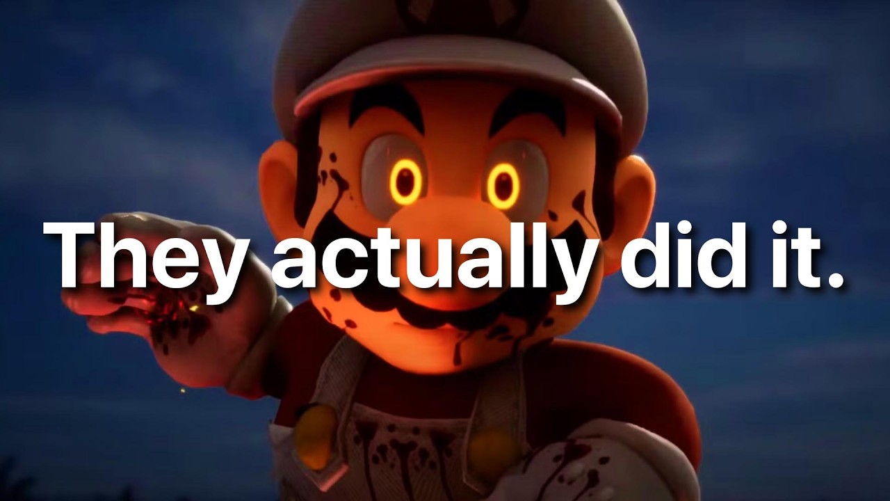 Nintendo actually did it...