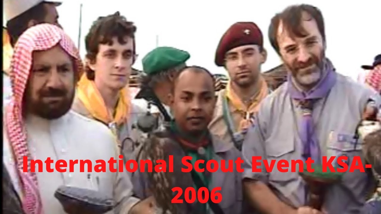 International Scouting Event  KSA 2006 -Jubail 19 January