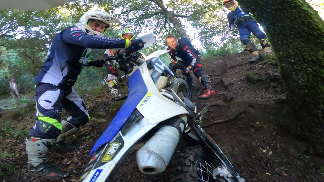 DAY 2 ORGOSOLO - SONNY GOGGIA HARD ENDURO - SARDEGNA IN MOTO - TOUR ENDURO SARDEGNA