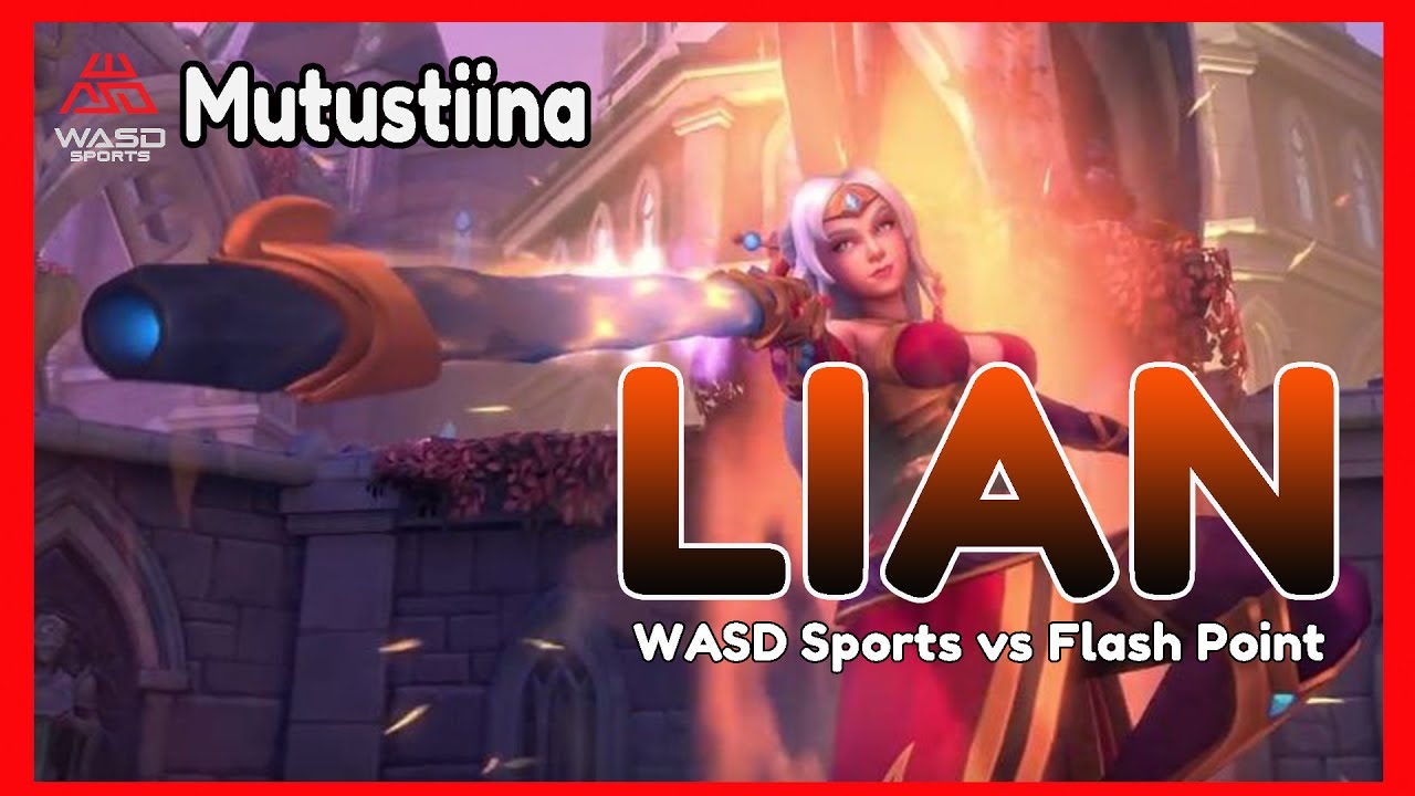 Mutustiina | Lian POV | WASD Sports vs Flash Point | ESL Go4Paladins Europe Cup #17
