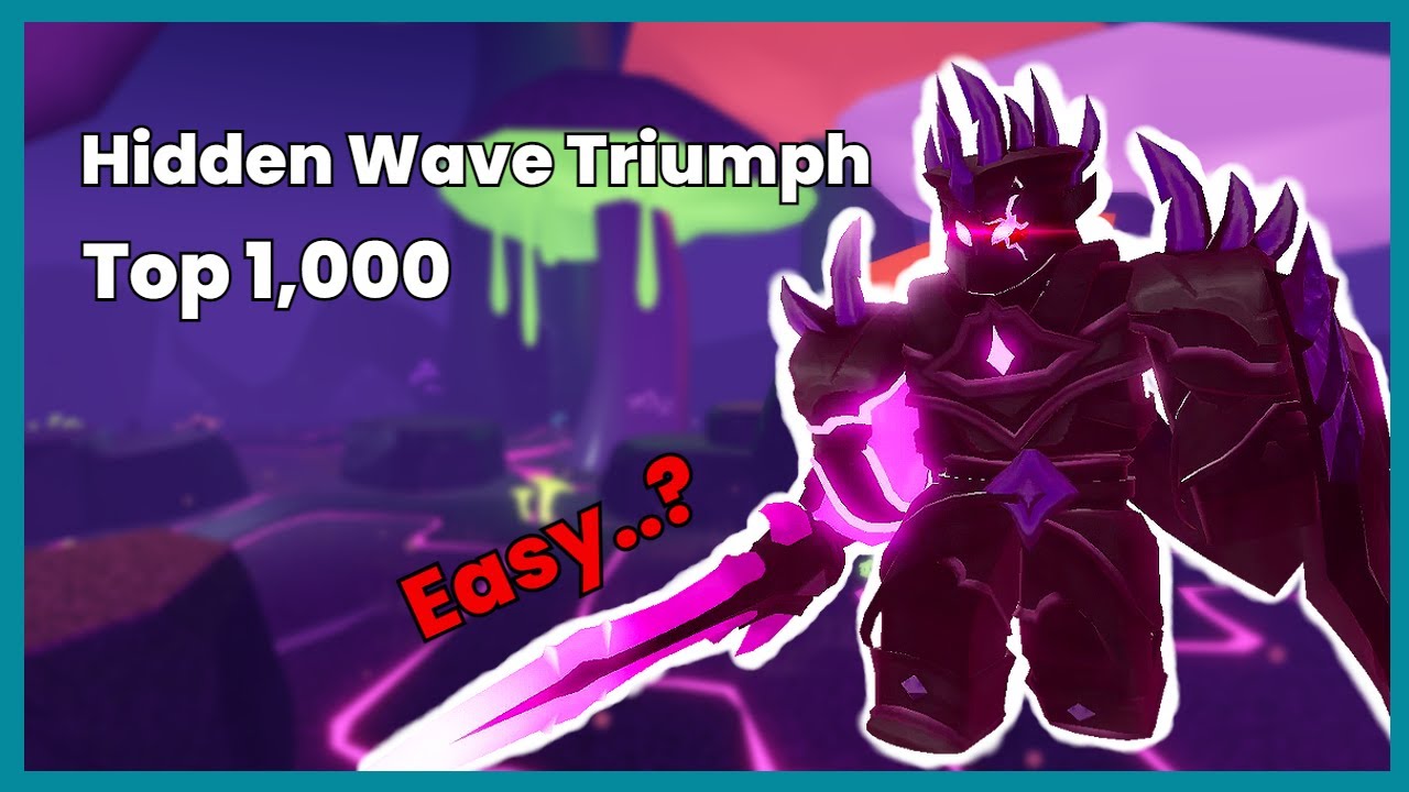 Hidden Wave Triumph - Tower Defense Simulator