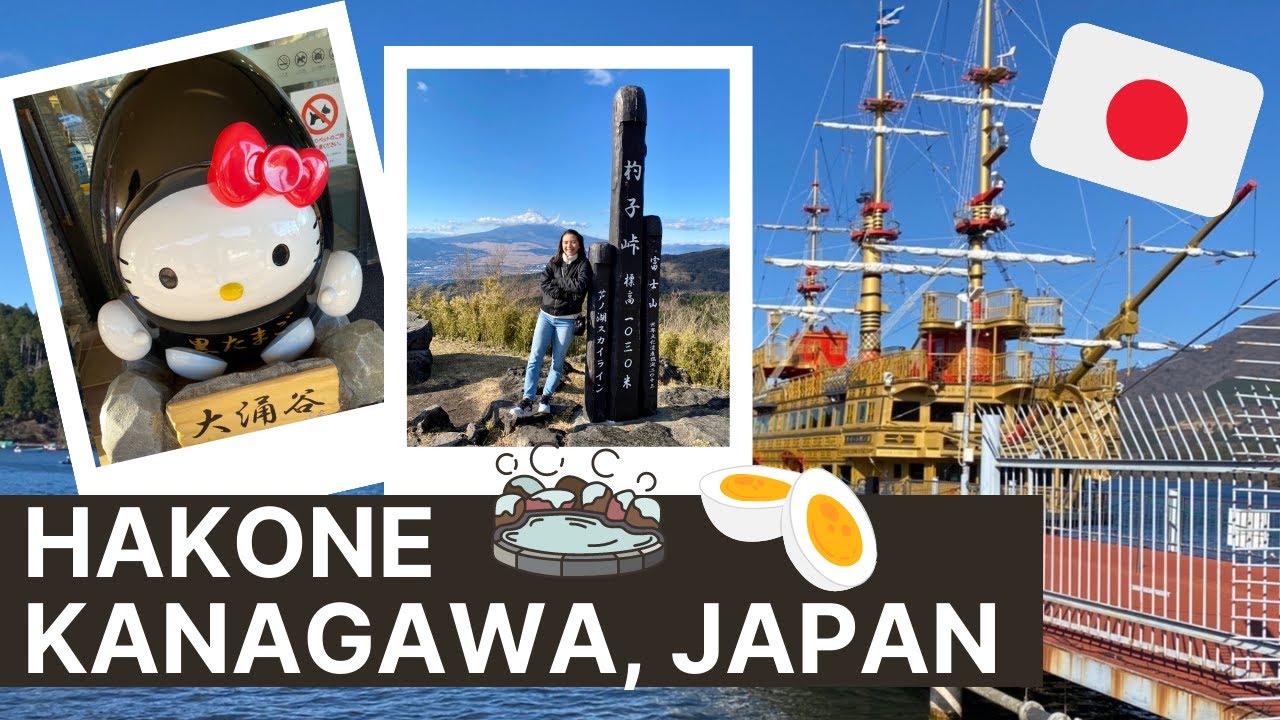 Hakone Japan 🇯🇵 Walking Tour