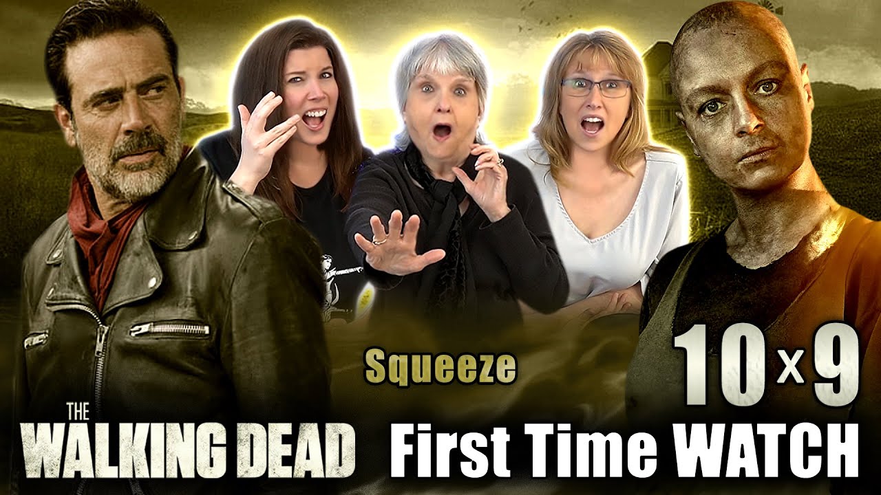 The Walking Dead 10x9 REACTION!! Squeeze