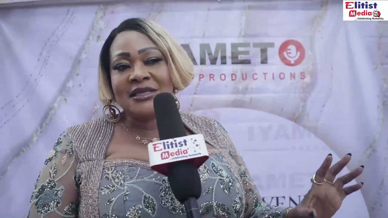Chief Funmi Olumade Celebrates 30 Years in Entertainment at ‘Tomorrow Evening’ Movie Premiere