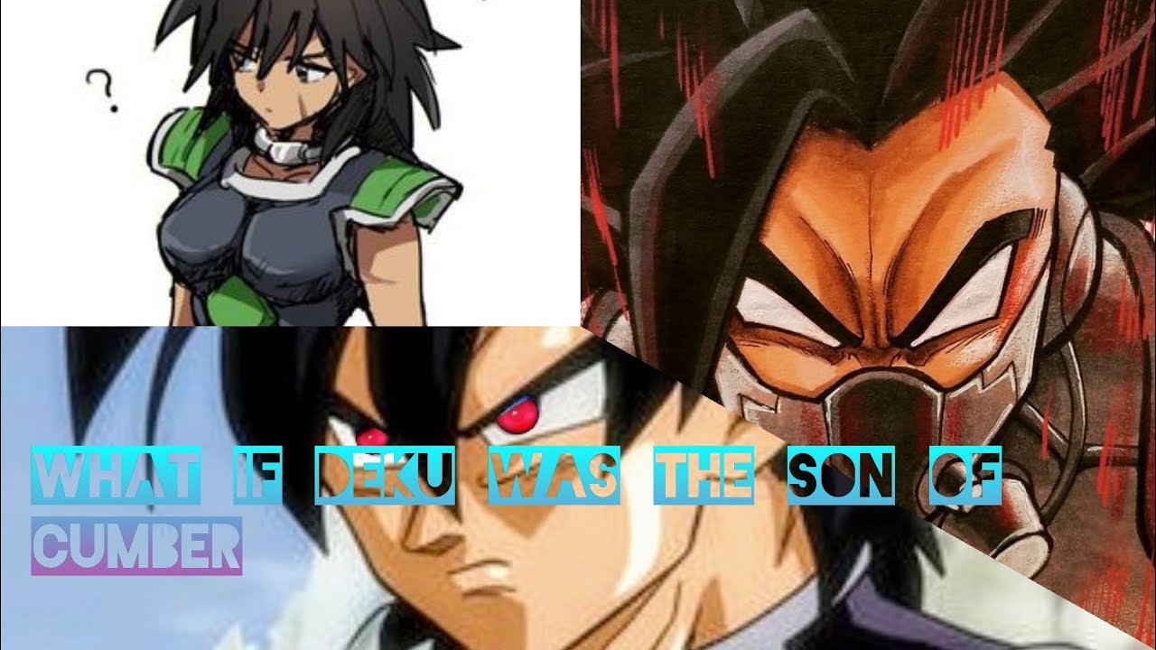 What if deku was the son of cumber part 1