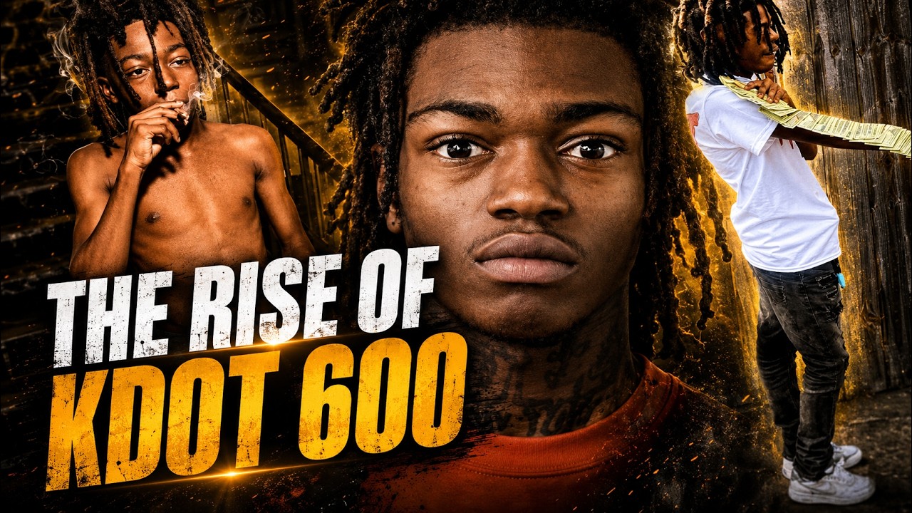 The Rise of Wilson North Carolina artist Kdot 600 | Facing attempted murder at the age of 19