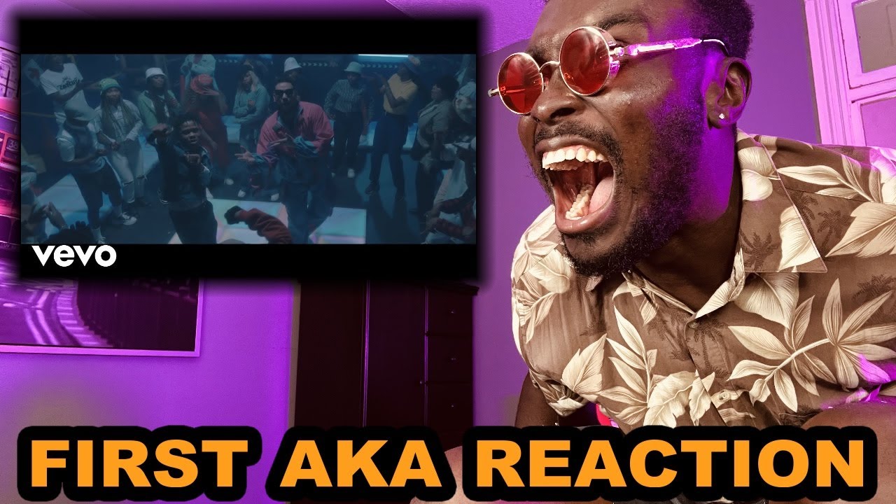 AKA & Nasty C - Lemons (Lemonade) [REACTION]