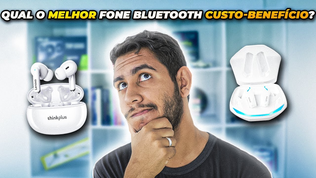LENOVO GM2 PRO vs LENOVO XT88! Qual o melhor fone bluetooth custo-benefício? Comparativo completo