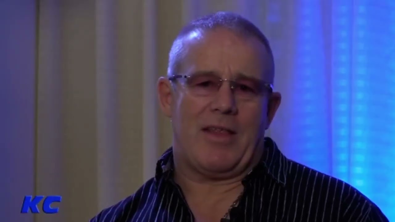 Dave Finlay shoots on Heidenreich