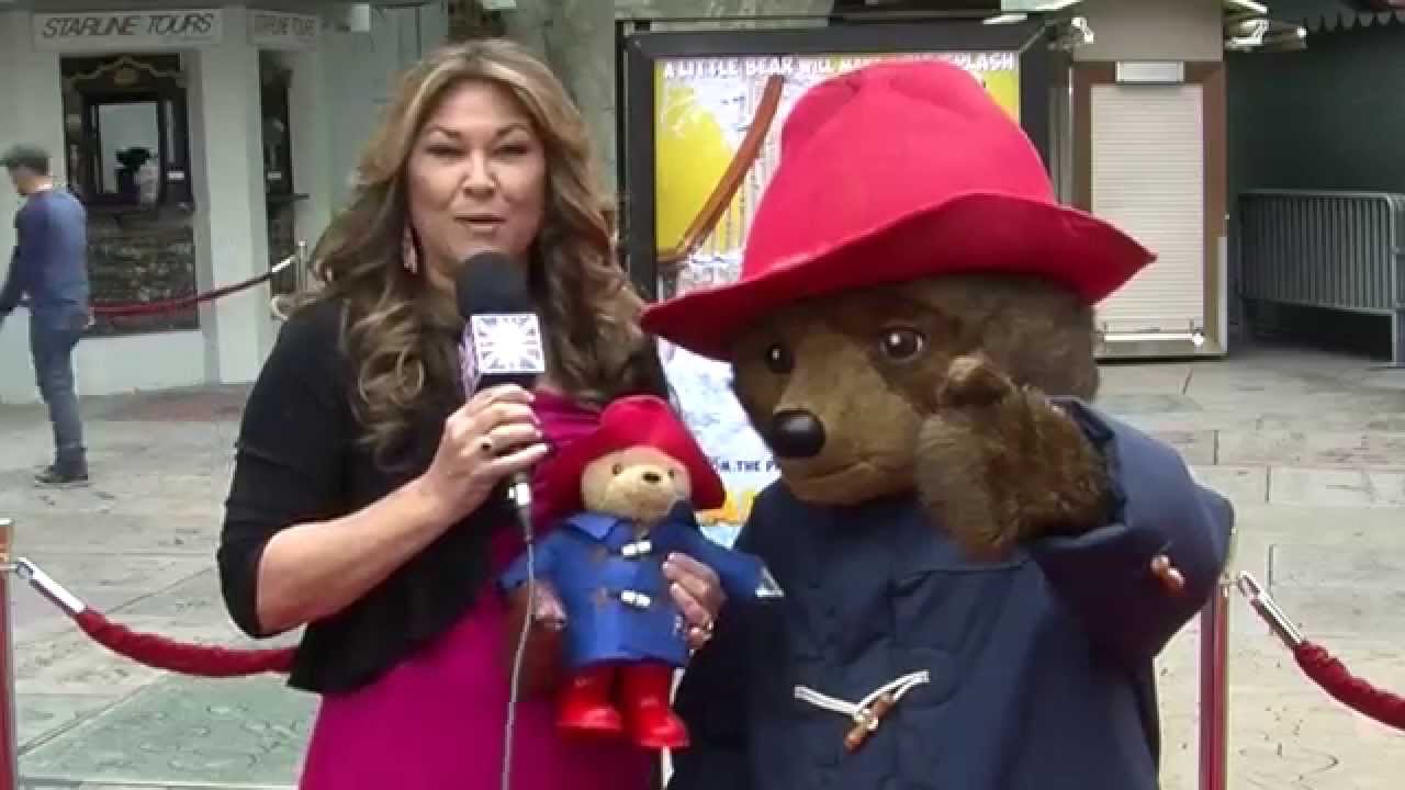 Paddington Red Carpet with Nicole Kidman and more!