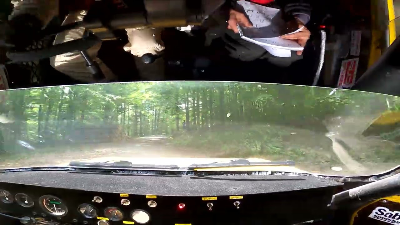 ČMPR 3. Rally Králíky 2025 Kolačanský - Recmanik - Škoda 110R Coupé Rz3 Dvůr Raškov - Raškov