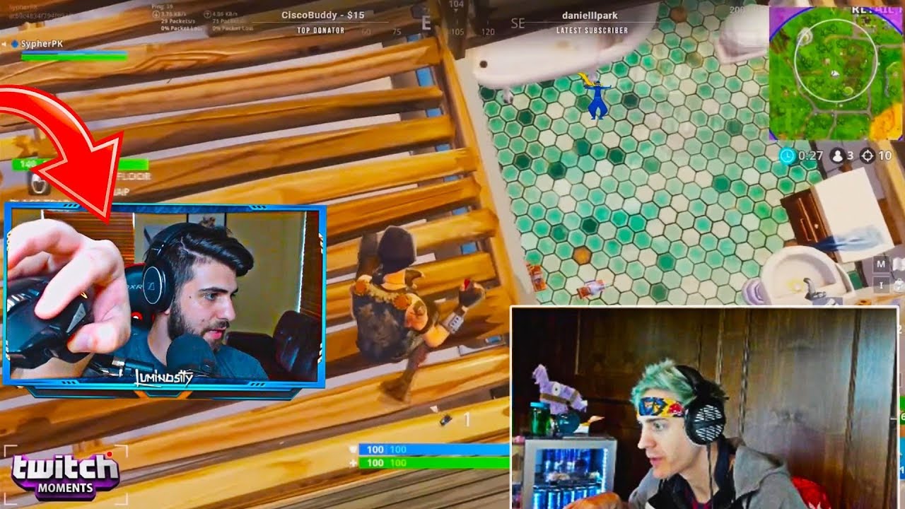 Ninja Reacts to 