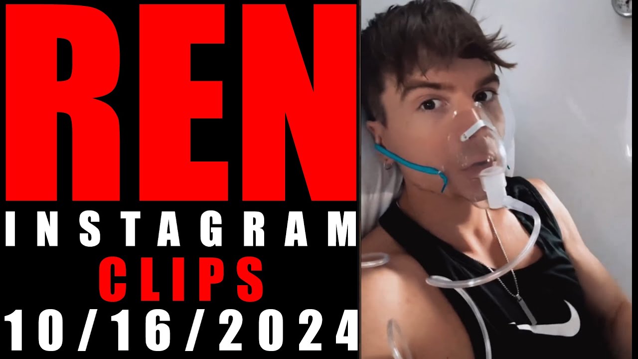 Ren - INSTAGRAM CLIPS - Oct 16, 2024 Talks About Health and Healthcare
