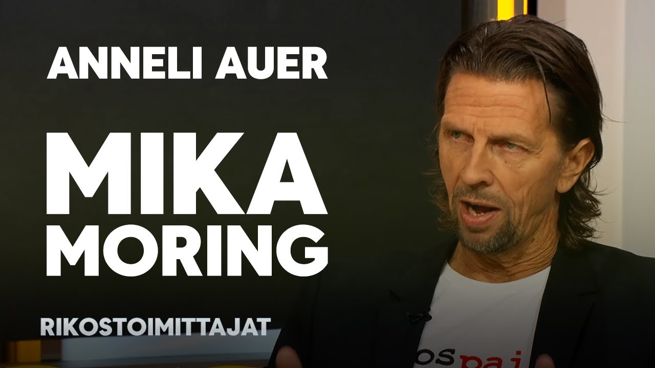 Rikostoimittajat: Anneli Auerin ja Mika Moringin oikeudenkäynnit