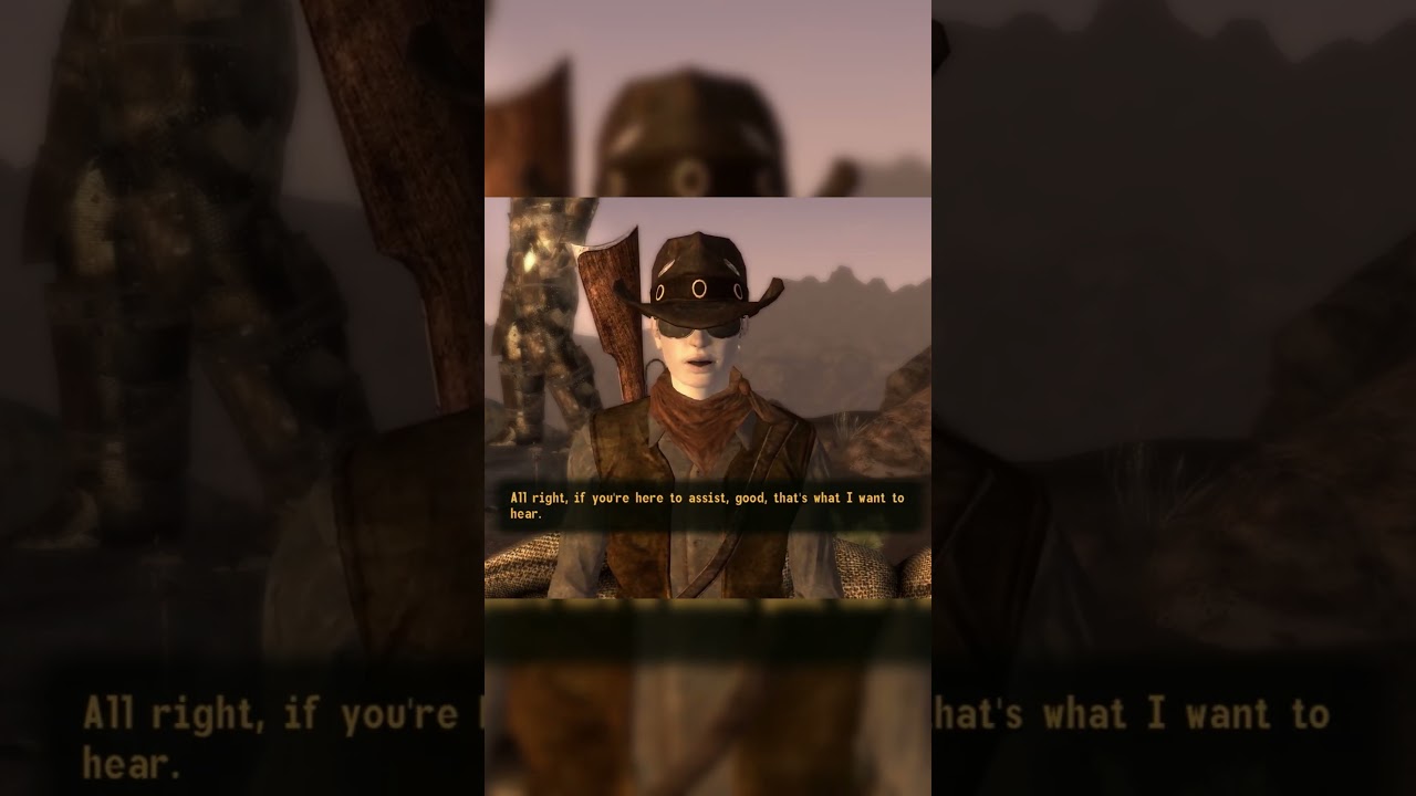 Unique Dialogue for Positive NCR Rep in Fallout: New Vegas