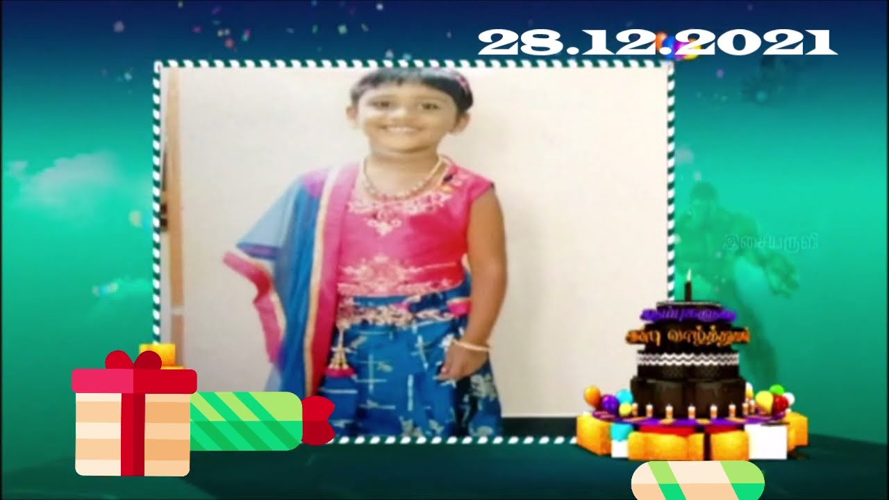 Isaiaruvi Arumbugaluku Anbu Vazhthu Birthday Wishes 27.12.2021 To 20.02.2022 | TPC