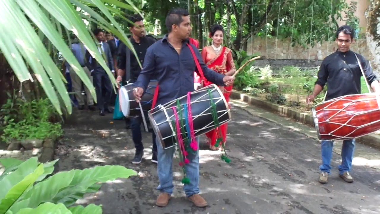 Indian welcome by impress dance studio
