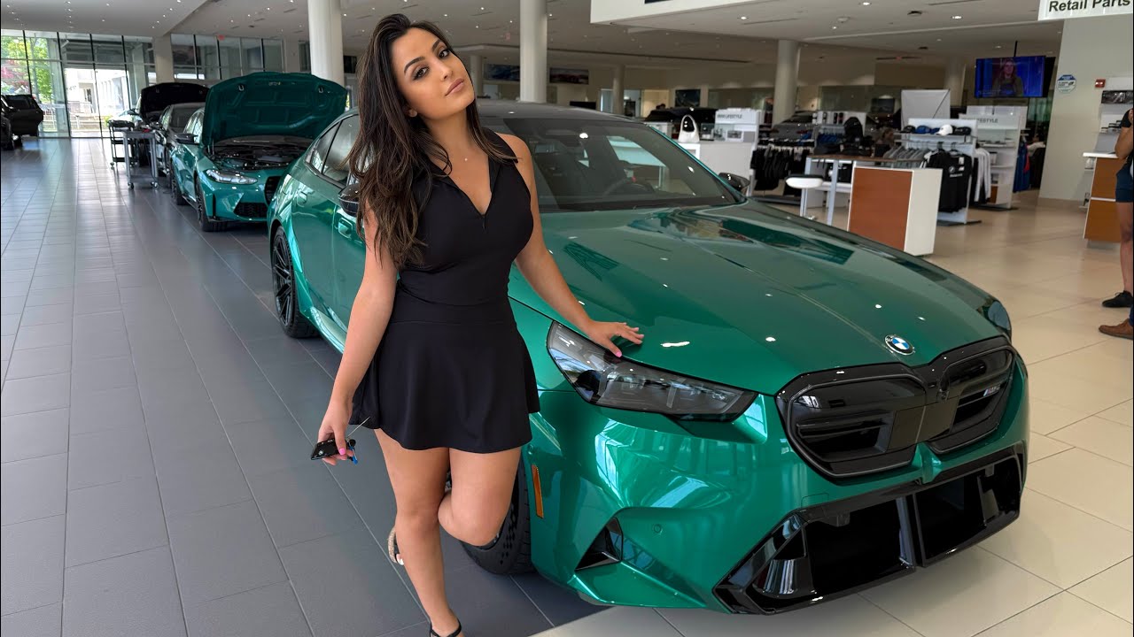 THE NEW 2026 BMW M5 ISLE OF MAN GREEN 