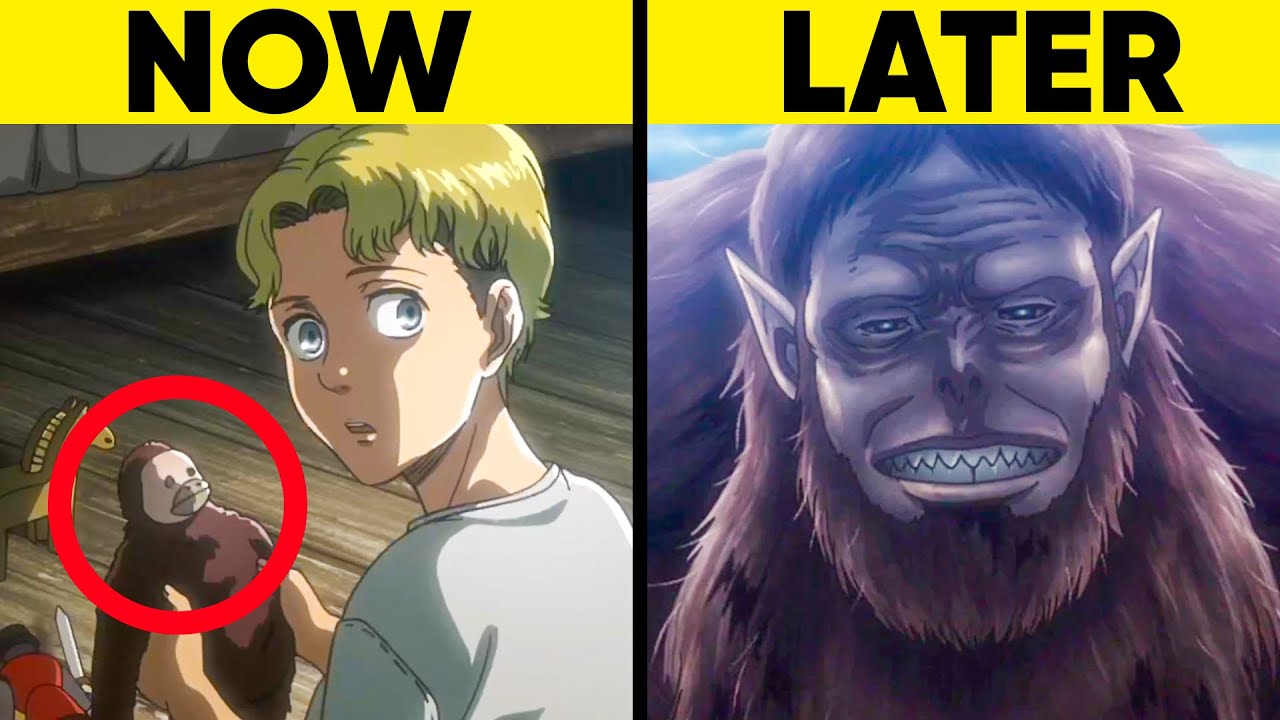 EVERY Detail in Attack on Titan (Season 3)