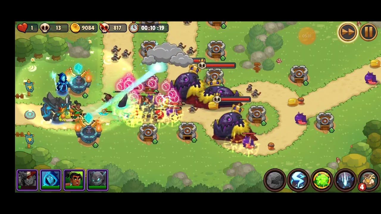 Realm defense tournament S27 T8 Obsidian Rank 6 x4