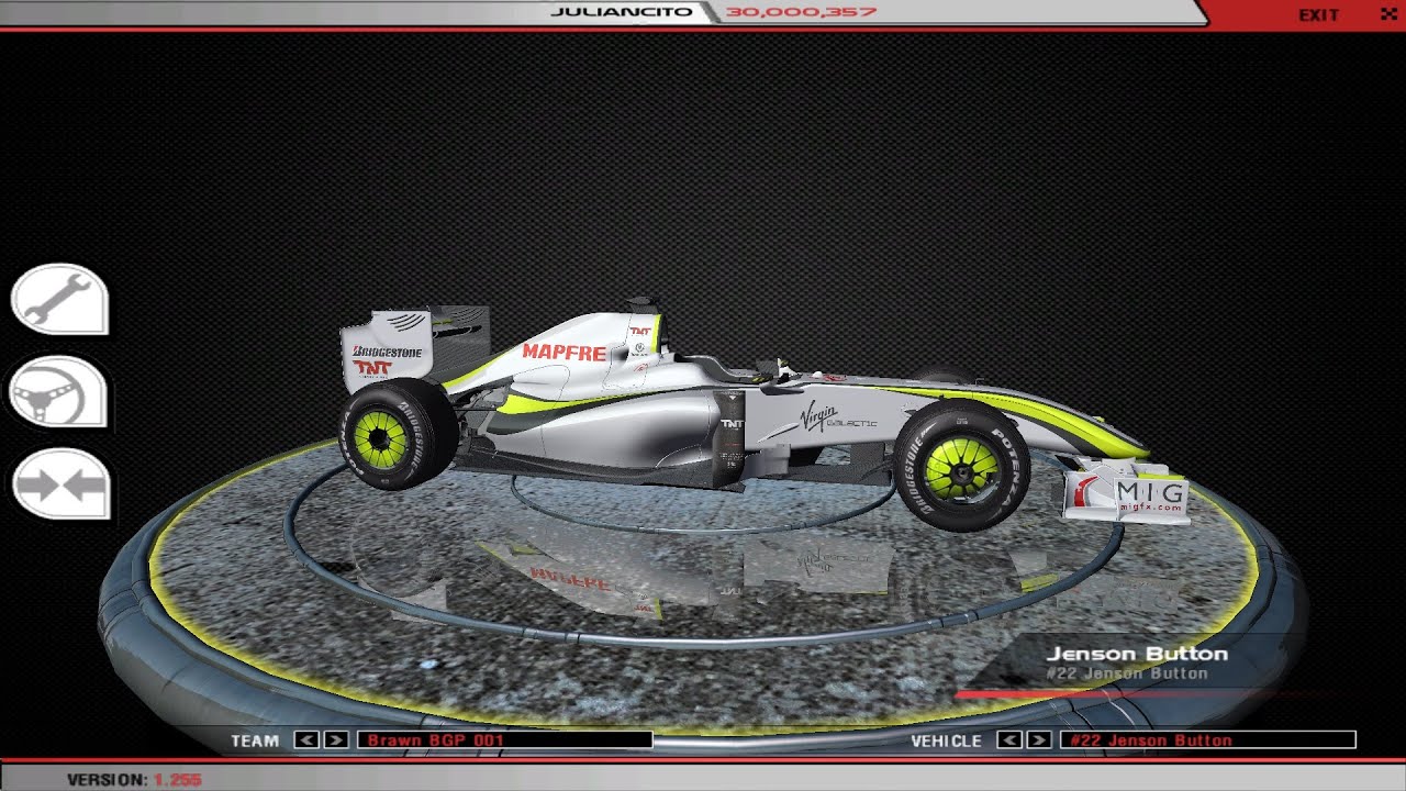 [rFactor] Codemasters F1 Classics by A&M - All Cars Showcase
