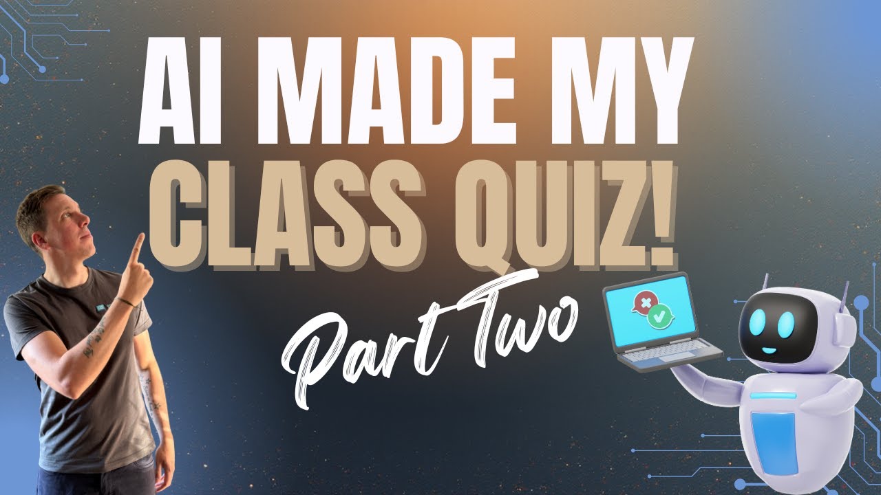 How Teachers Can Use AI to Make Engaging Class Quizzes | Digital Quiz Tools (Part 2)