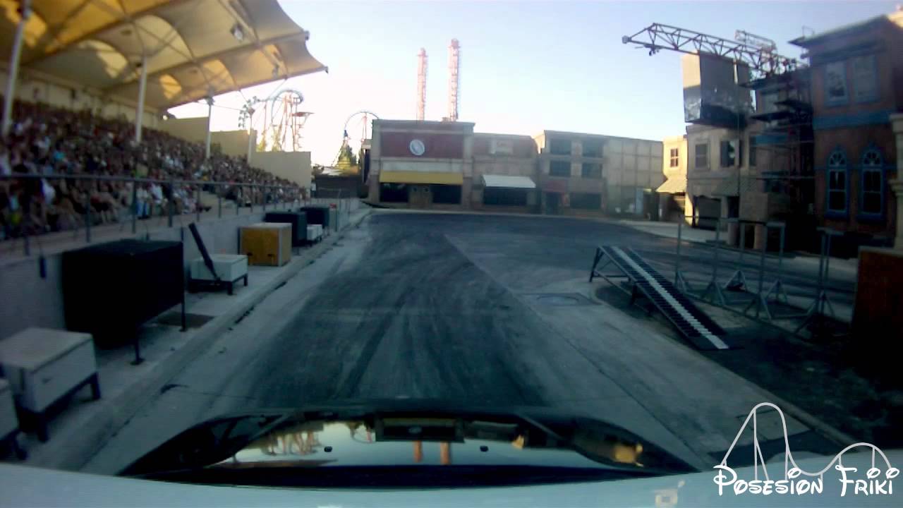 Loca Academia de Policía OnBoard - Parque Warner Madrid