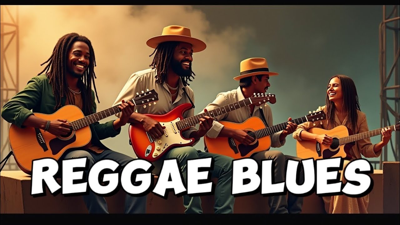 Ultimate Reggae Blues Chillout 🎧🎶 Deep Soul & Roots Rhythms / Healing Roots & Night Relax 💚💛❤