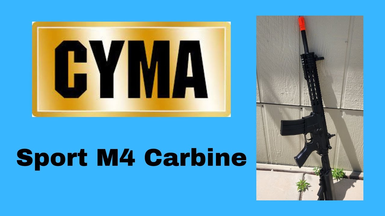 CYMA Sport M4 Carbine w/ 10
