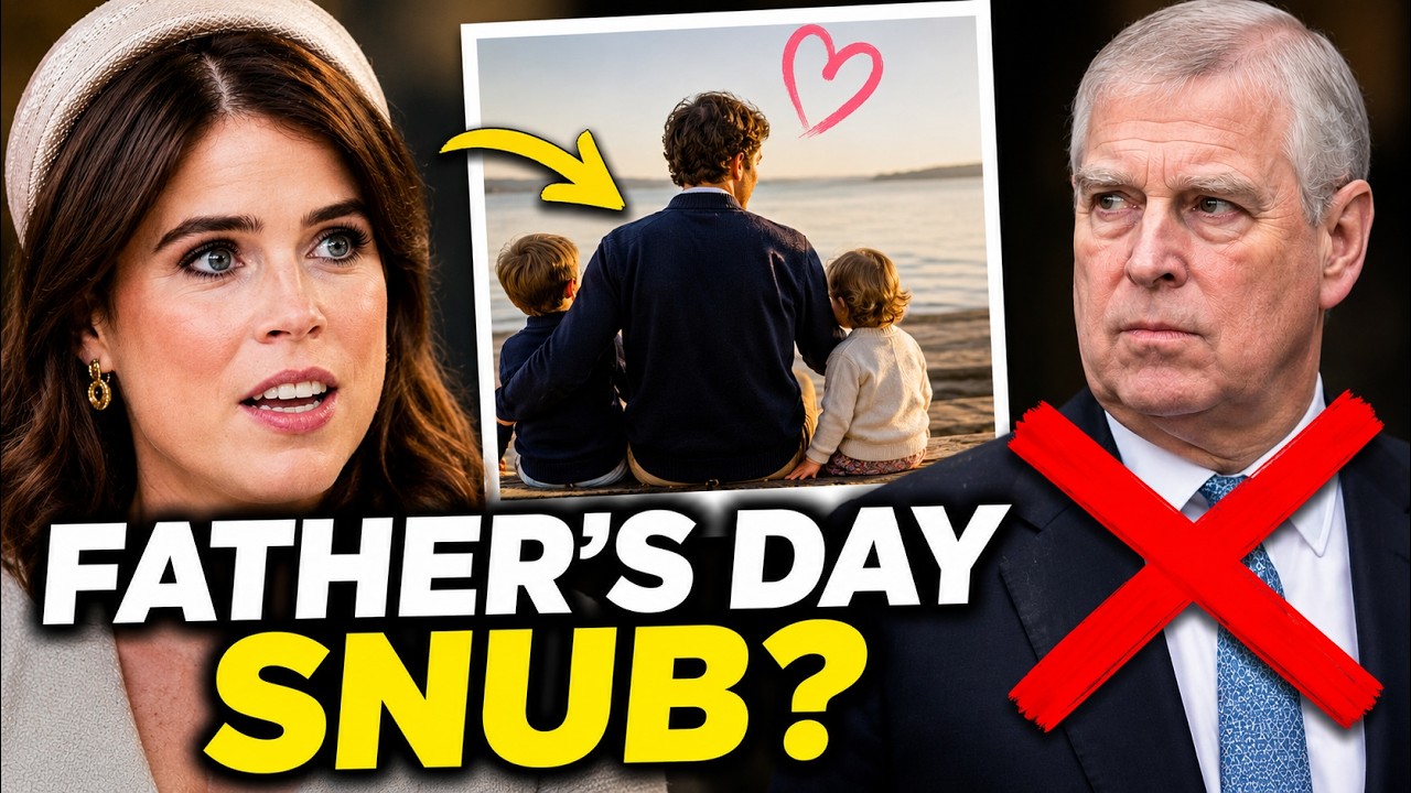 The Five Words That DEVASTATED Andrew Mountbatten-Windsor On Father's Day