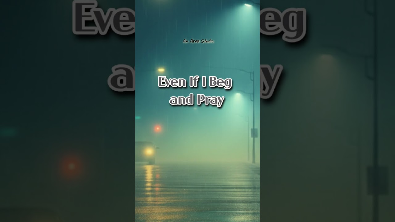 Even If I Beg and Pray.    #pop #ballad #r&b #neo-soul #jazz