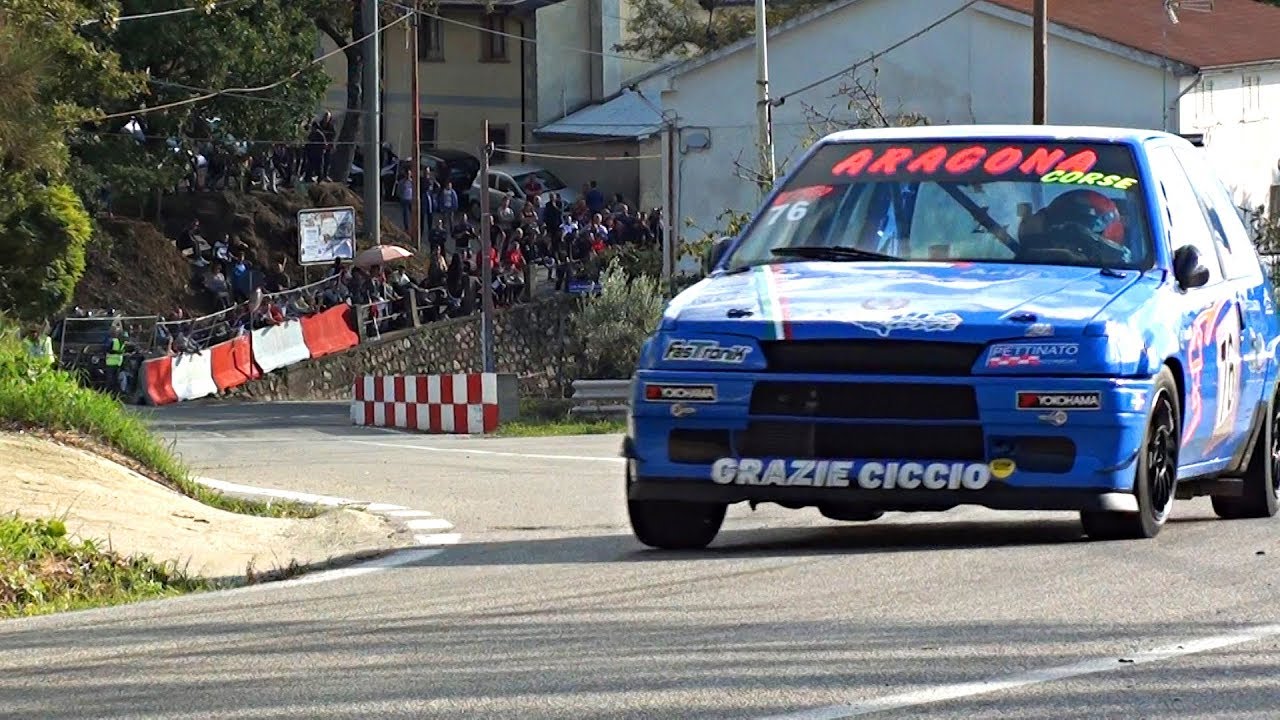 Giuseppe ARAGONA \\ Peugeot 106 \\ Luzzi 2018