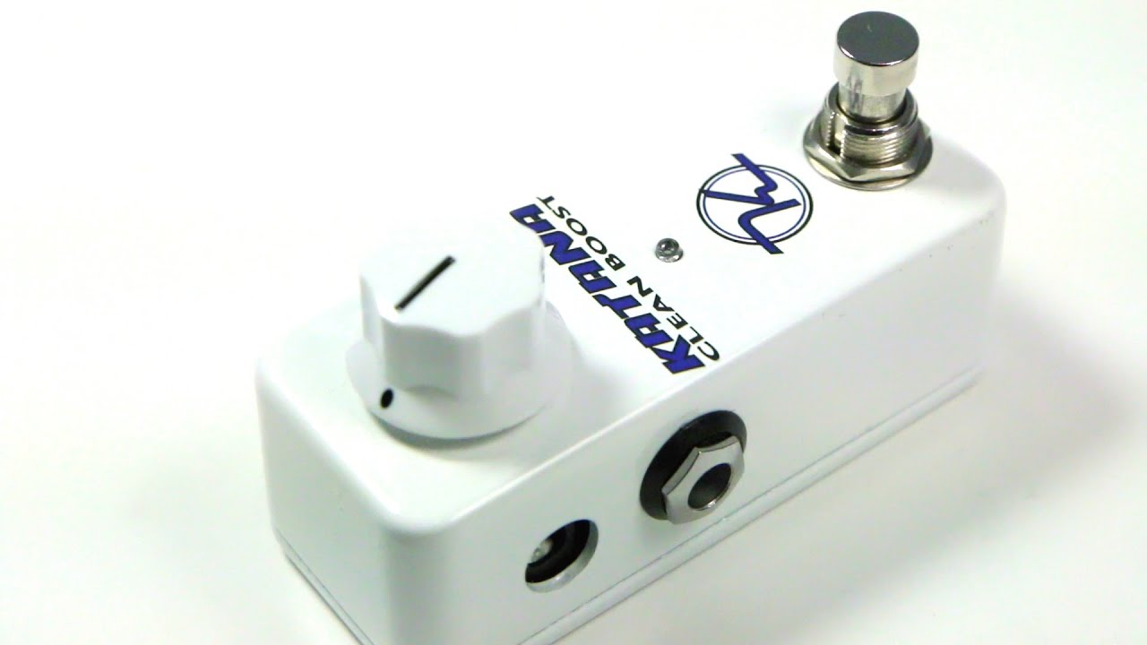 Keeley Katana Clean Boost