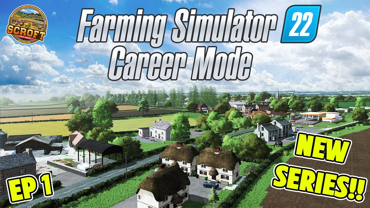 NEW SERIES!! Farming Simulator 22 Career Mode | Episode 1