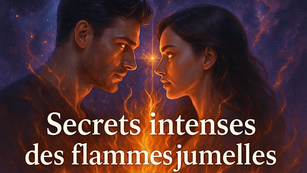 Les 11 liens d’énergie sexuelle les plus puissants entre flammes jumelles — un secret révélé !