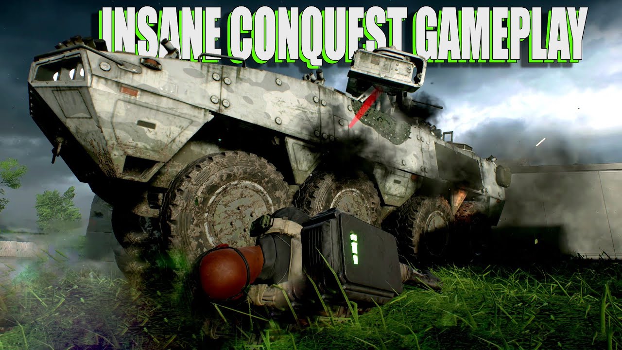 Insane Conquest Gameplay | Battlefield 2042: Conquest Gameplay