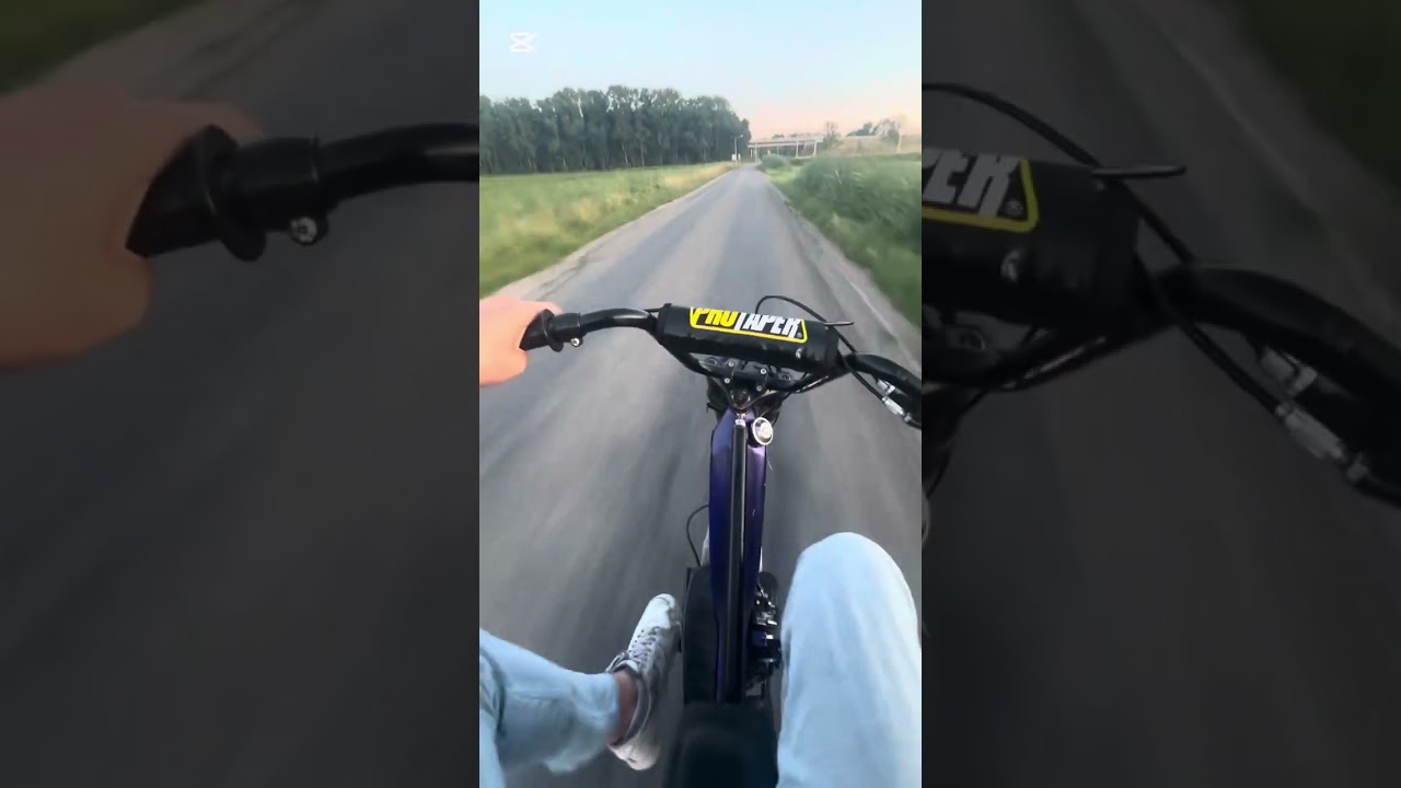 Tomos a35 65CC AIRSAL test