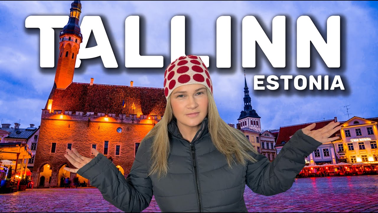 48 Hours in ESTONIA 🇪🇪 at Christmas | Europe’s Hidden Gem!