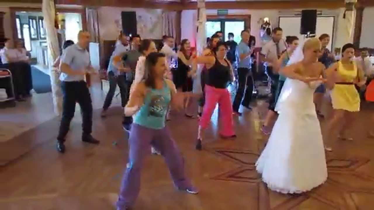 Zumba Fitness na weselu Agnieszki i Tomka 6.06.2015 r.