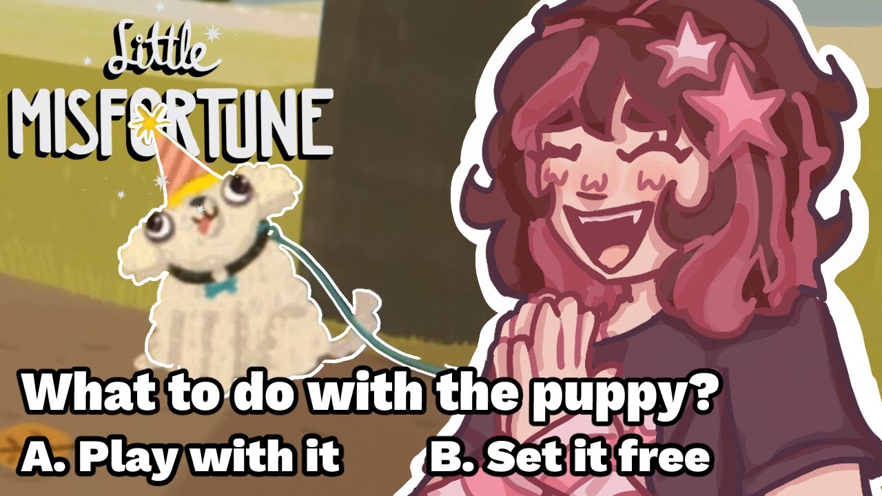 The Quest For Eternal Happiness! | Episode 1 | Little Misfortune Let's play