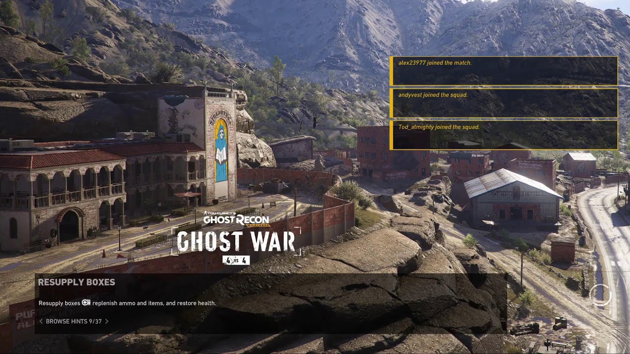 Live Ghost Recon Wildlands PVP 2025 