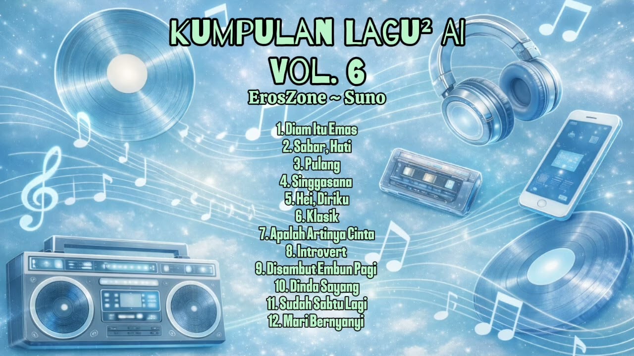 Kumpulan Lagu-lagu AI Vol 6