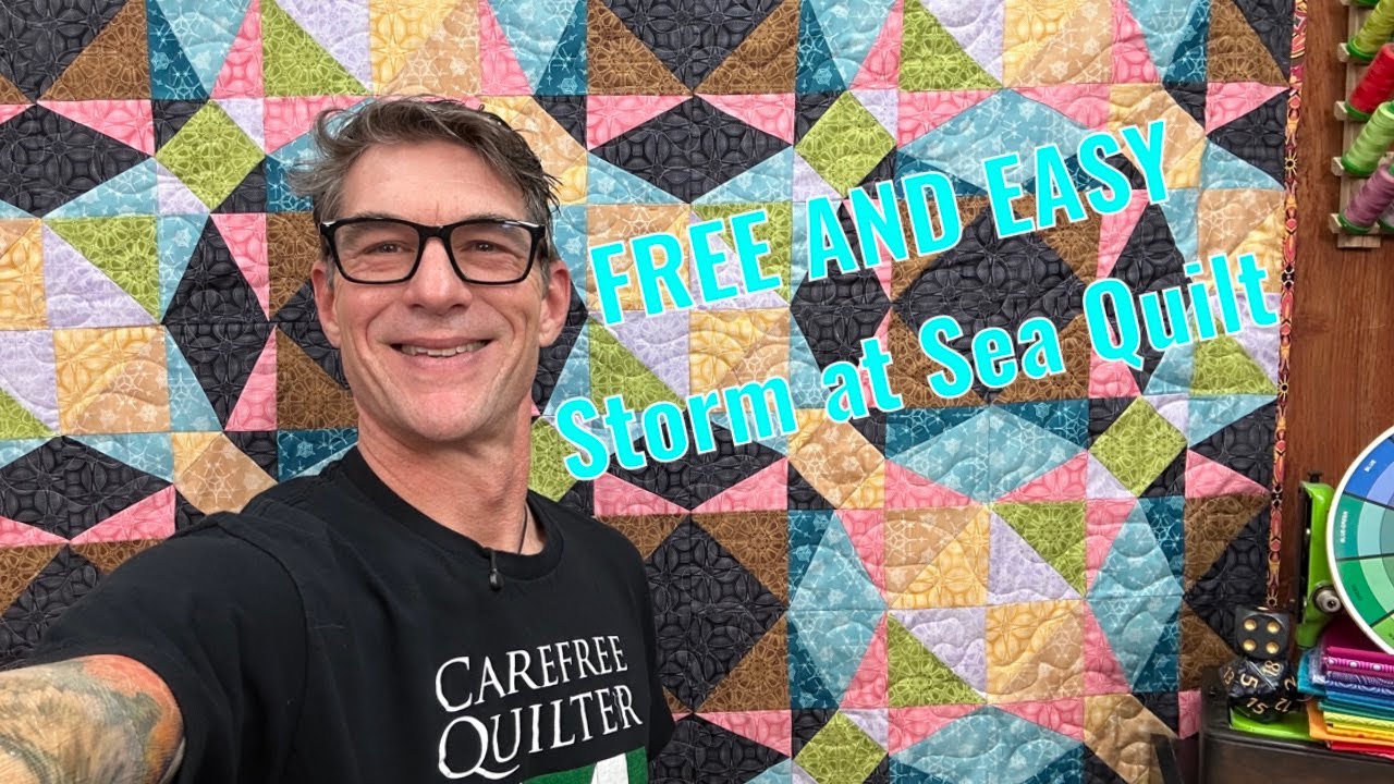 Offshore Breeze - Free Quilt Pattern by Rob Appell