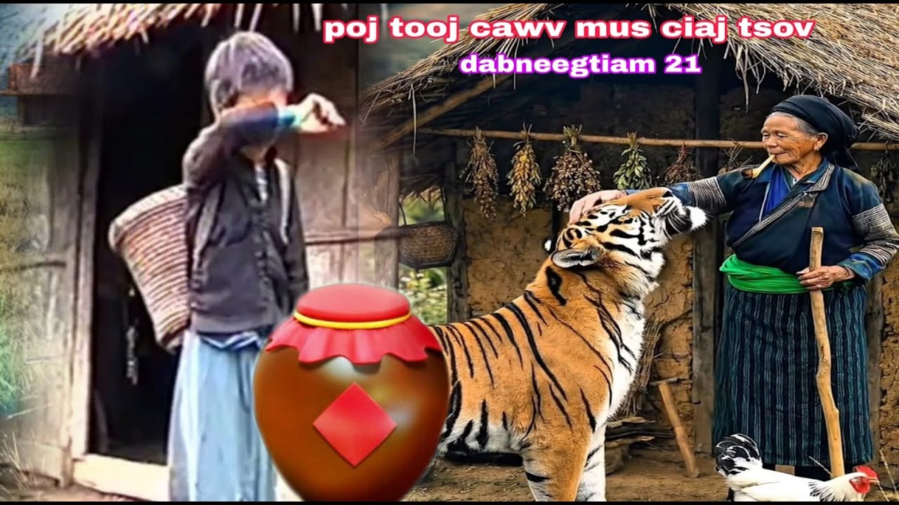 pog tooj cawv mus ciab tsov ( QUB DAB NEEG )