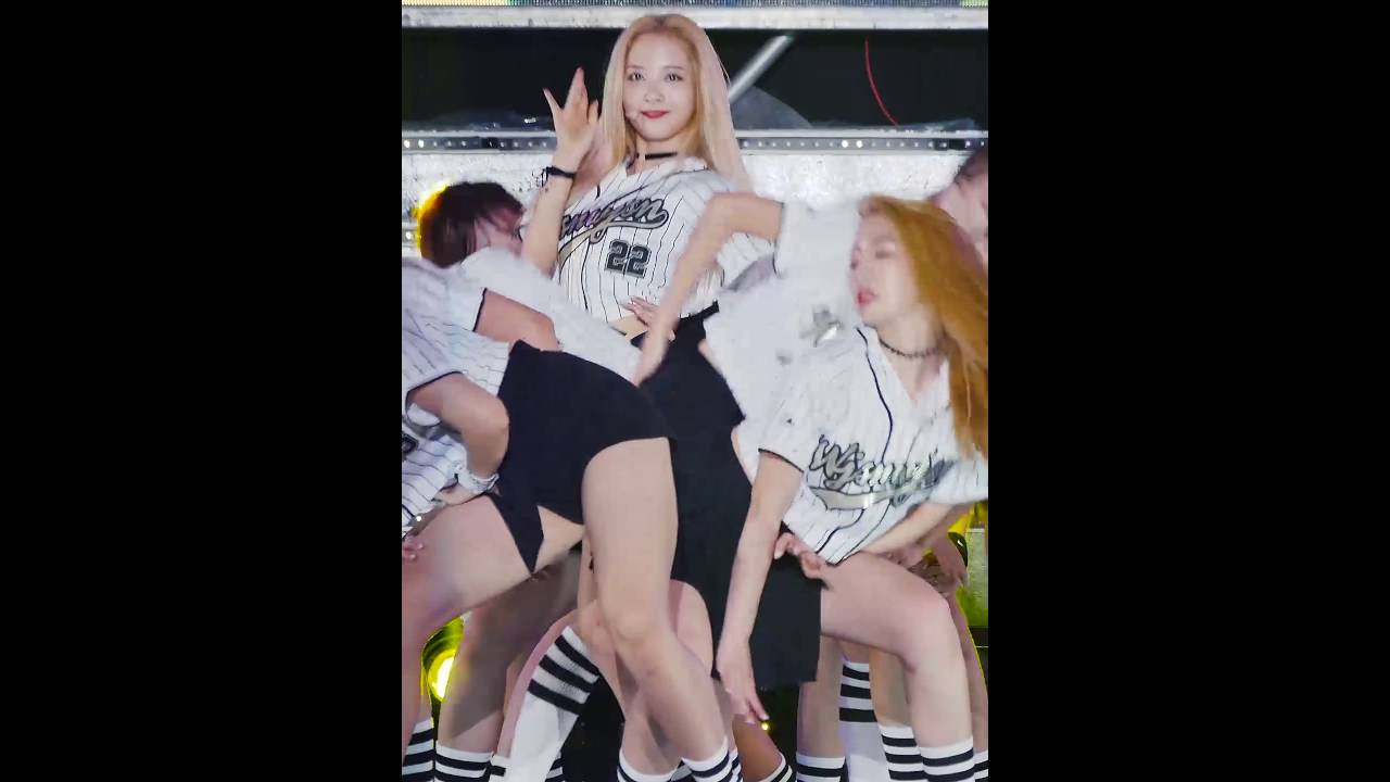 160806 우주소녀(WJSN) 보나 - CATCH ME 직캠 + 마무리 /Fancam by- V