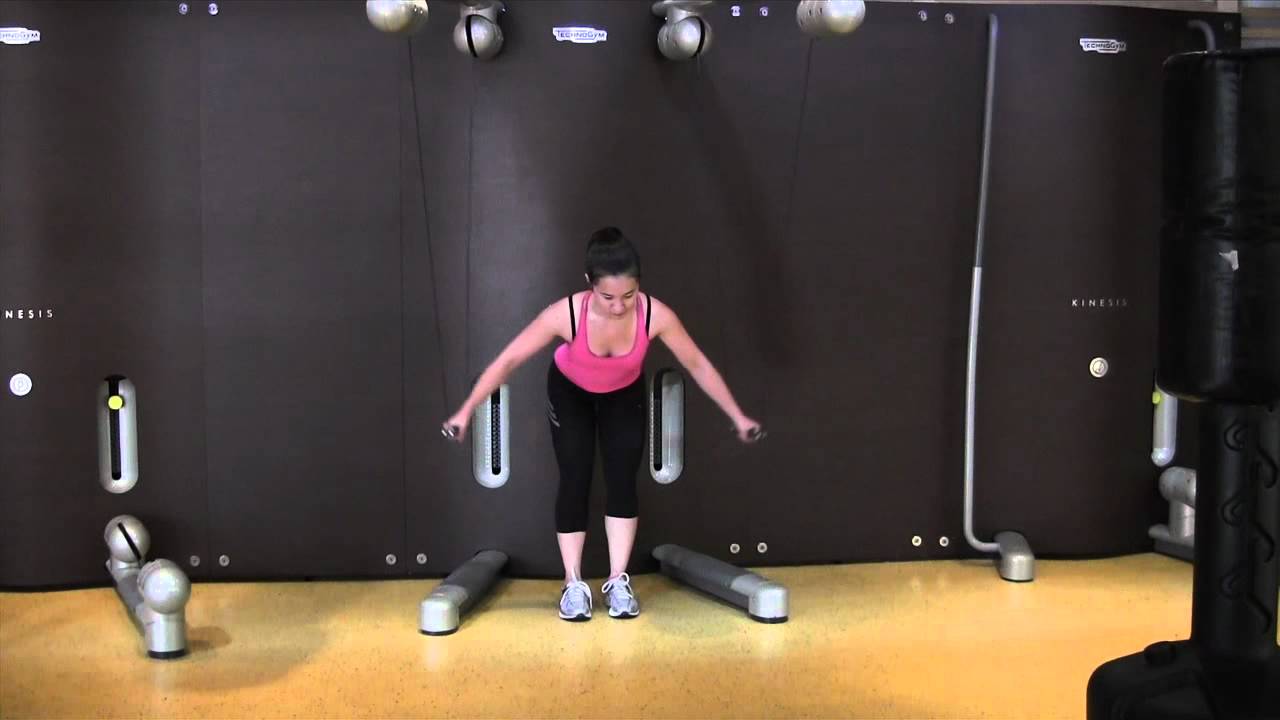 Chest Fly Progressions on Kinesis
