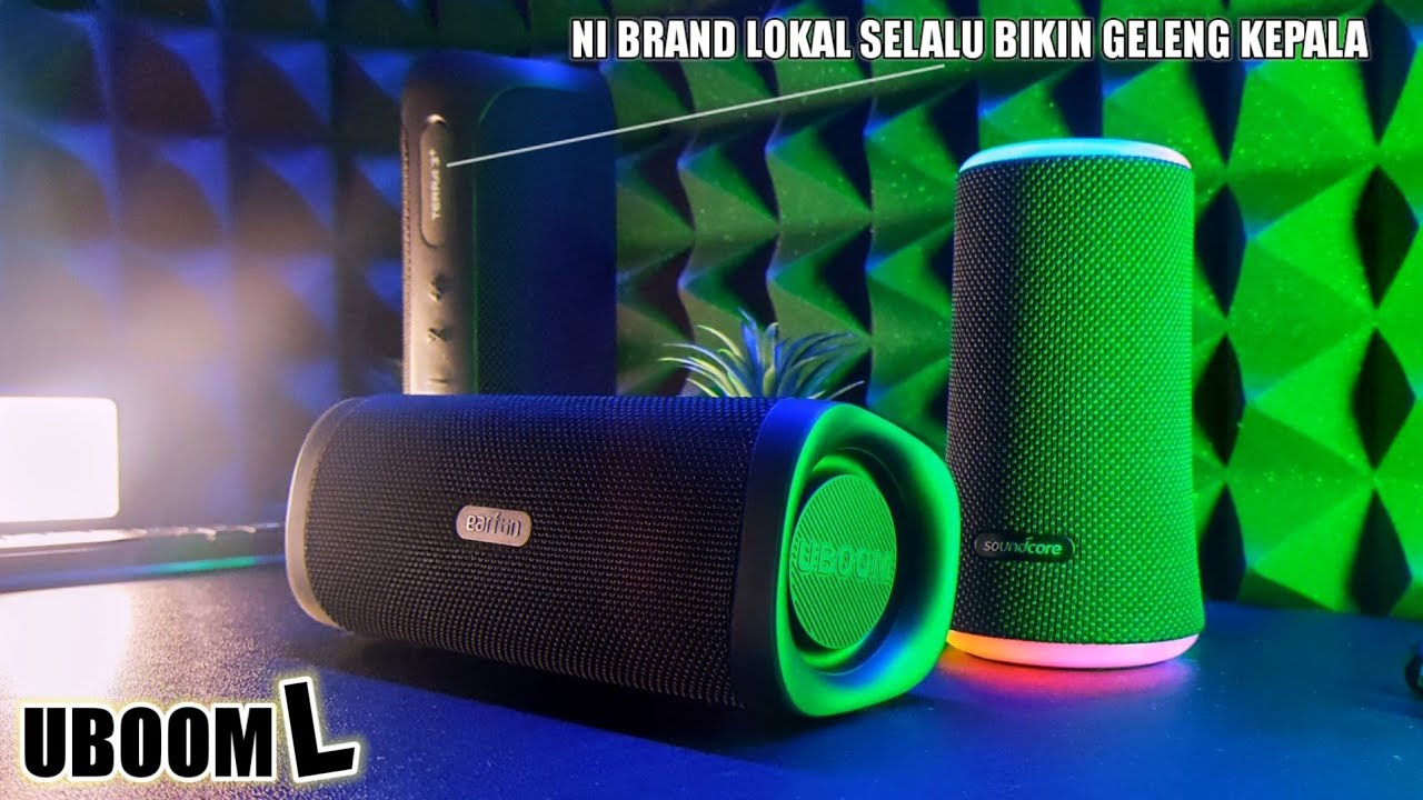 EarFun UBOOM L | vs soundcore Flare 2 | vs Terra 3 plus (upgraded) Sound battle 🔥