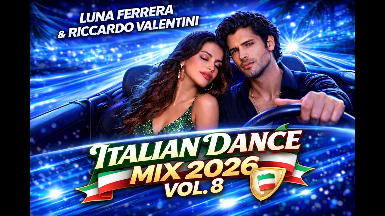 Luna Ferrera & Riccardo Valentini - Italian Dance MIX 2026 Vol. 8🔥(New Italo Disco 2026) 🪩