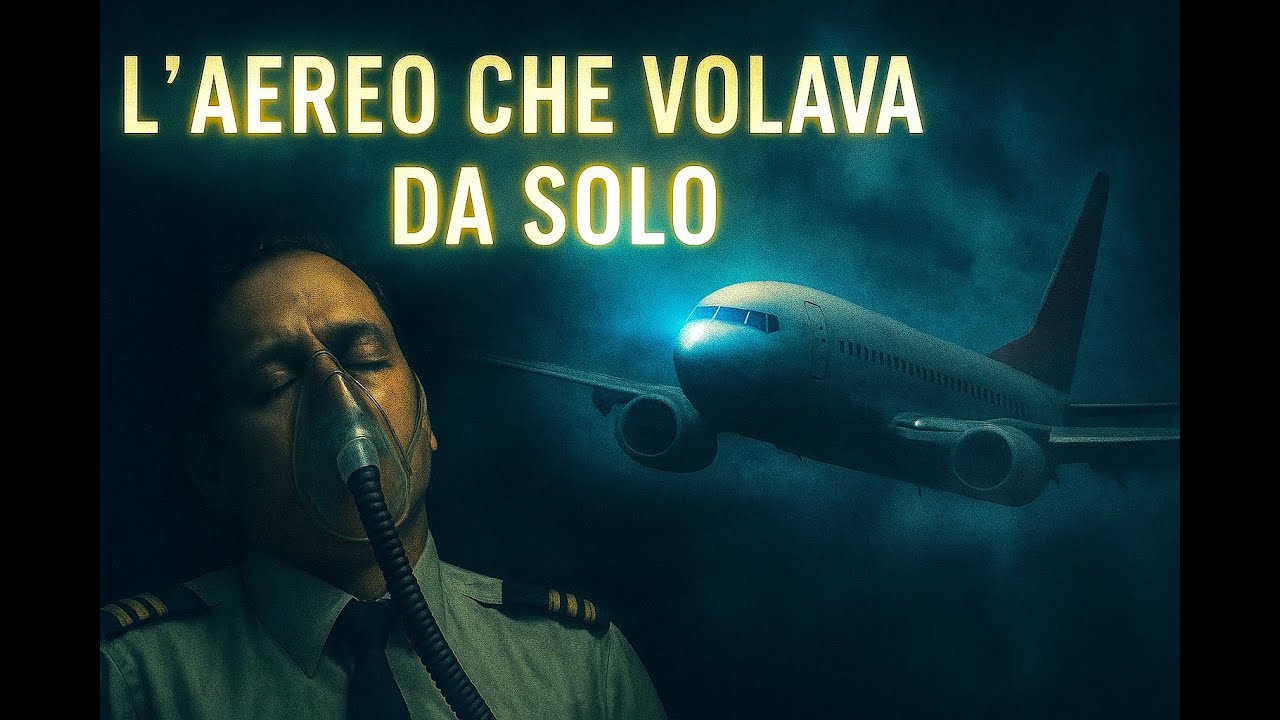 L’Aereo che Volava da Solo –Il Mistero dell’Aereo Fantasma
