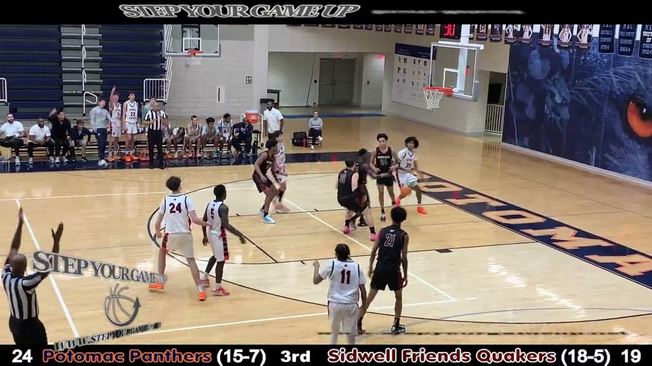 February 12, 2026- Potomac 46, Sidwell Friends 41